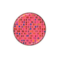 Circles Abstract Circle Colors Hat Clip Ball Marker