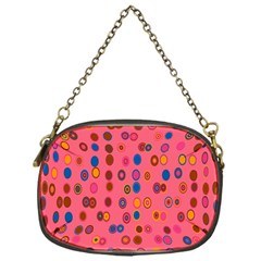 Circles Abstract Circle Colors Chain Purses (one Side)  by Nexatart