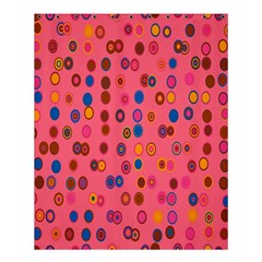 Circles Abstract Circle Colors Shower Curtain 60  X 72  (medium)  by Nexatart