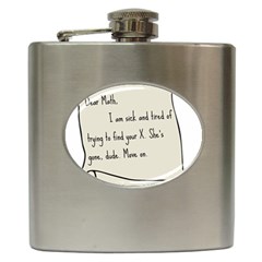 Mathx Hip Flask (6 Oz) by athenastemple