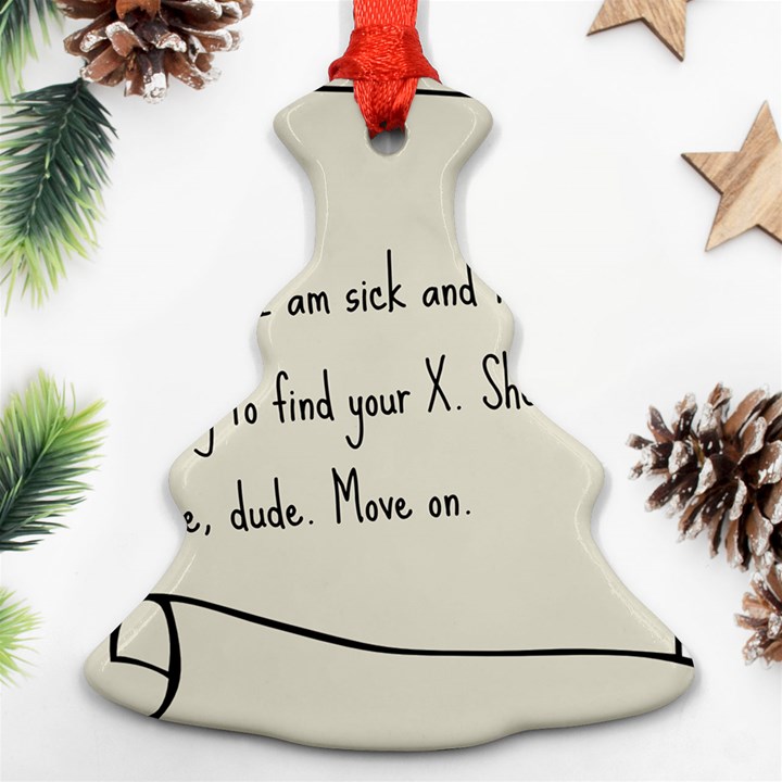 Mathx Ornament (Christmas Tree) 