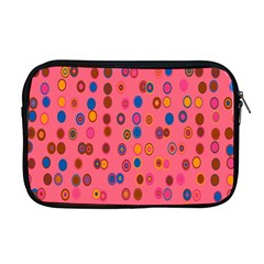 Circles Abstract Circle Colors Apple Macbook Pro 17  Zipper Case