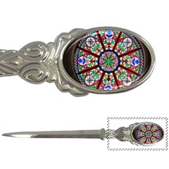 Church Window Window Rosette Letter Openers by Nexatart