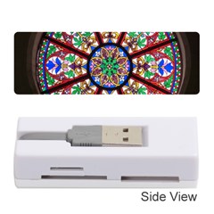 Church Window Window Rosette Memory Card Reader (stick)  by Nexatart