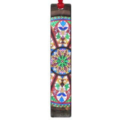 Church Window Window Rosette Large Book Marks by Nexatart