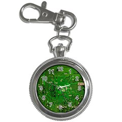 Circuit Board Key Chain Watches