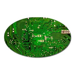 Circuit Board Oval Magnet