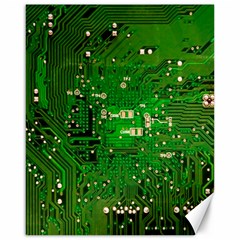 Circuit Board Canvas 16  X 20  