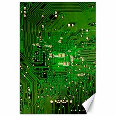 Circuit Board Canvas 20  X 30   by Nexatart