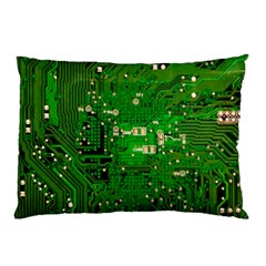 Circuit Board Pillow Case