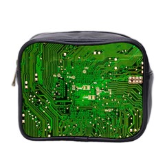 Circuit Board Mini Toiletries Bag 2-side