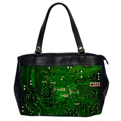 Circuit Board Office Handbags