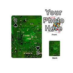 Circuit Board Playing Cards 54 (mini) 