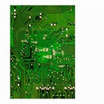 Circuit Board Small Garden Flag (Two Sides) Front