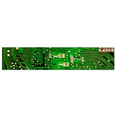 Circuit Board Flano Scarf (small)