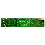 Circuit Board Flano Scarf (Small) Front