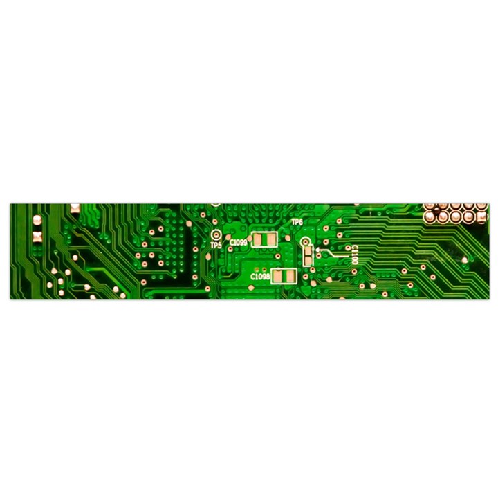 Circuit Board Flano Scarf (Small)