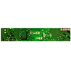 Circuit Board Flano Scarf (large)