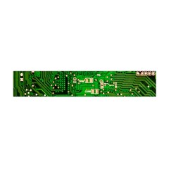 Circuit Board Flano Scarf (mini) by Nexatart