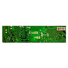 Circuit Board Satin Scarf (oblong)