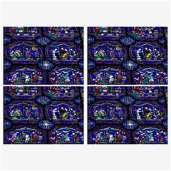 Church Window Canterbury Belt Buckles