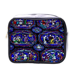 Church Window Canterbury Mini Toiletries Bags by Nexatart