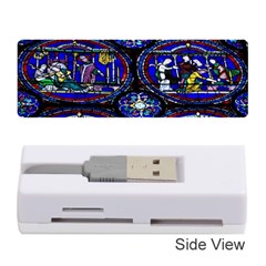 Church Window Canterbury Memory Card Reader (stick)  by Nexatart