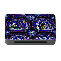 Church Window Canterbury Memory Card Reader With Cf by Nexatart