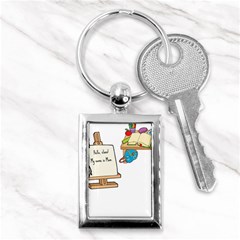 Mom Key Chains (rectangle)  by athenastemple