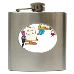 Mom Hip Flask (6 Oz) by athenastemple