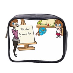 Mom Mini Toiletries Bag 2-side