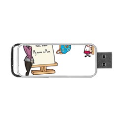 Mom Portable Usb Flash (two Sides) by athenastemple