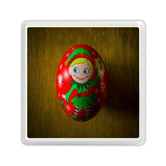 Christmas Wreath Ball Decoration Memory Card Reader (square)  by Nexatart