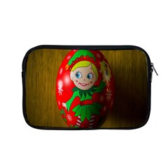 Christmas Wreath Ball Decoration Apple Macbook Pro 13  Zipper Case by Nexatart