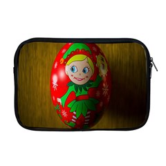 Christmas Wreath Ball Decoration Apple Macbook Pro 17  Zipper Case