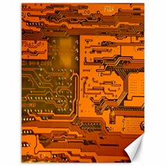 Circuit Canvas 12  X 16   by Nexatart