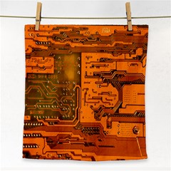 Circuit Face Towel