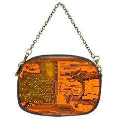 Circuit Chain Purses (one Side)  by Nexatart