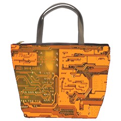 Circuit Bucket Bags by Nexatart