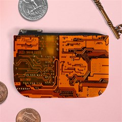 Circuit Mini Coin Purses by Nexatart