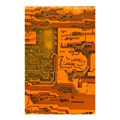 Circuit Shower Curtain 48  X 72  (small)  by Nexatart