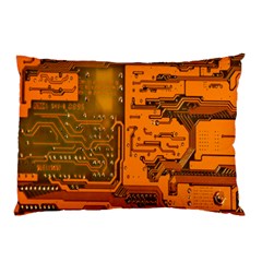 Circuit Pillow Case (two Sides)