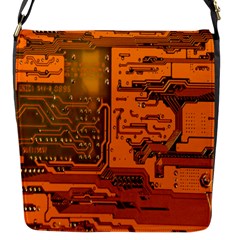 Circuit Flap Messenger Bag (s) by Nexatart