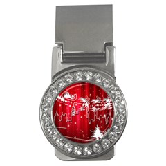 City Nicholas Reindeer View Money Clips (cz)  by Nexatart