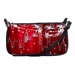 City Nicholas Reindeer View Shoulder Clutch Bags by Nexatart