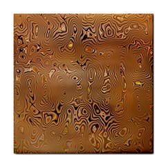 Circuit Board Pattern Tile Coasters