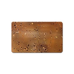 Circuit Board Pattern Magnet (name Card) by Nexatart