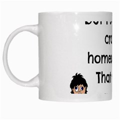 Parentteacher White Mugs