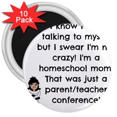 Parentteacher 3  Magnets (10 Pack) 