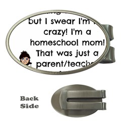 Parentteacher Money Clips (oval)  by athenastemple